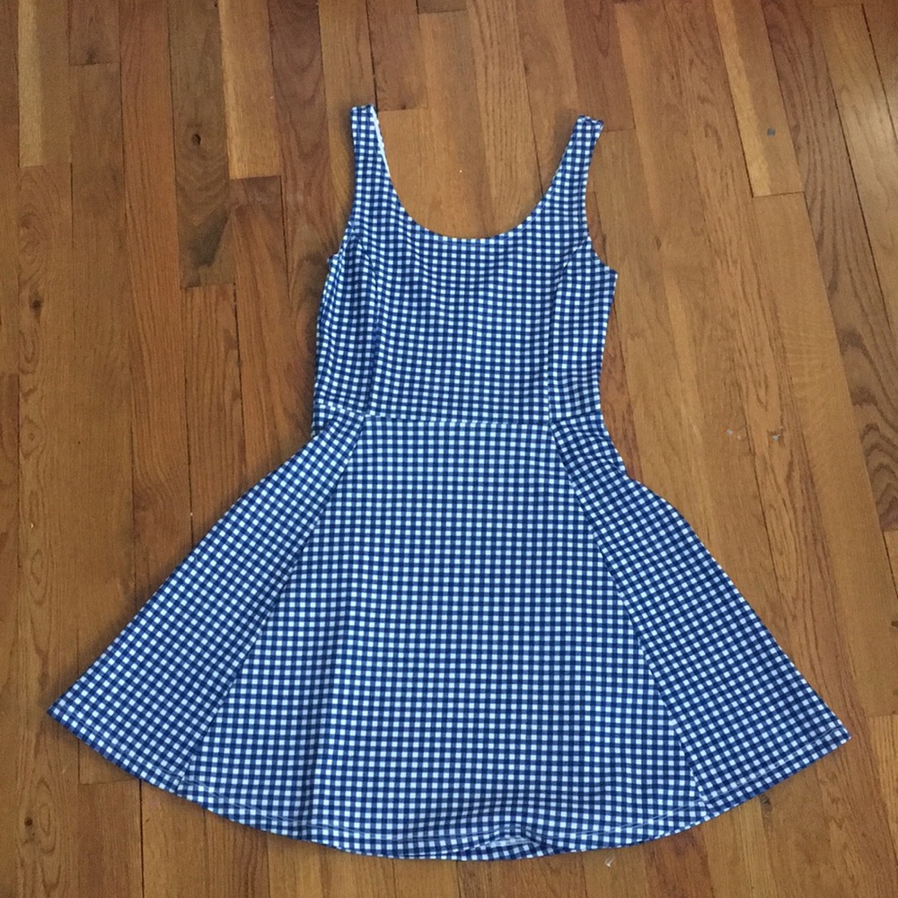 Gingham Dress